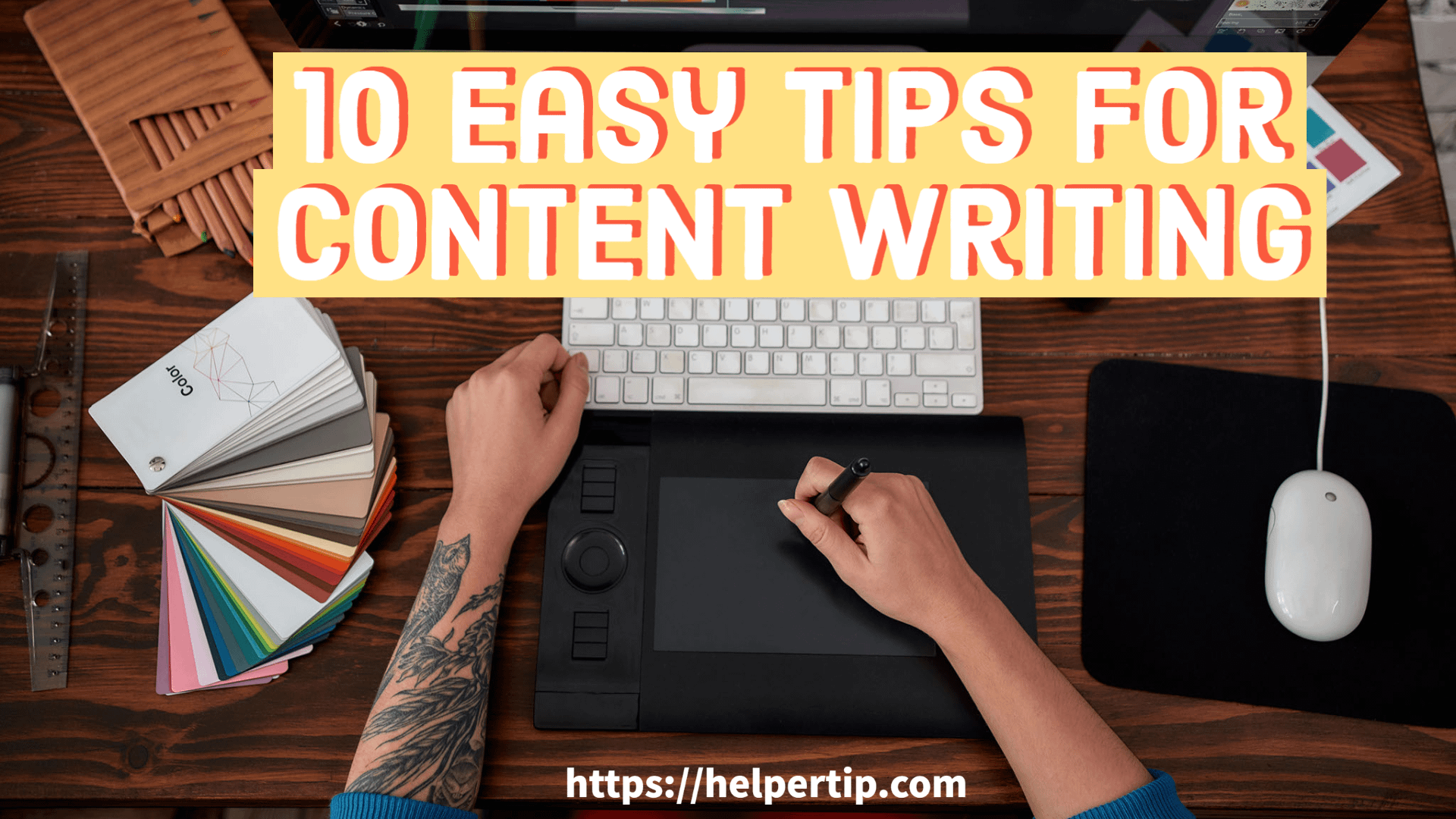 Read more about the article 10 Easy Tips For SEO Content Writing