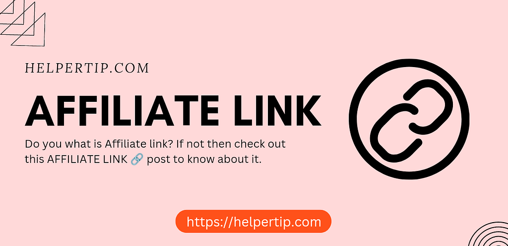 affiliate link