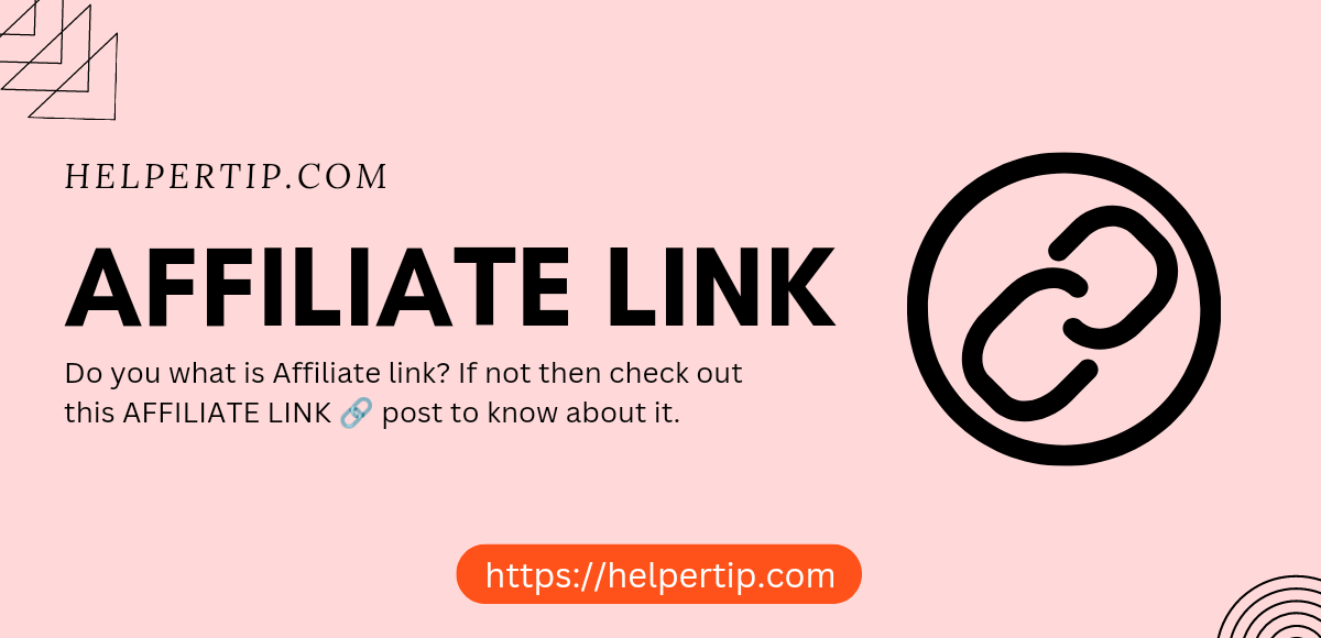 Read more about the article What Does Affiliate Link Mean?