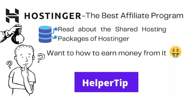 Read more about the article Hostinger-The Best Affiliate Program