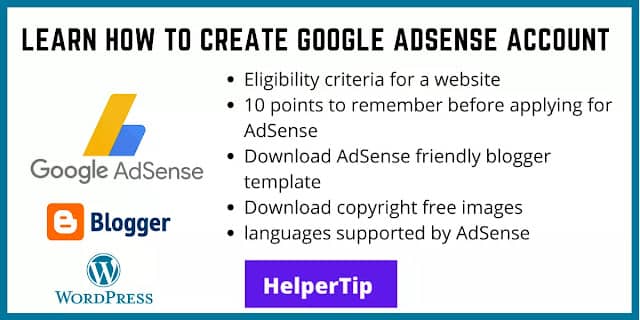 Read more about the article How to create Google AdSense account?