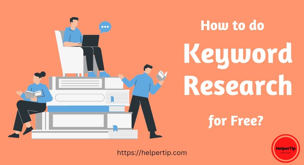 How to do keyword research for free