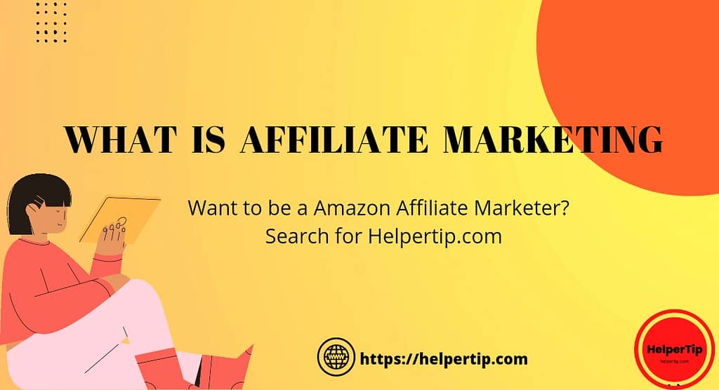 what is affiliate marketing